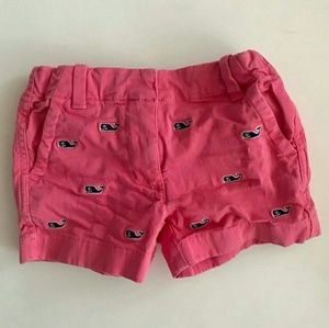 Adorable pink vineyard vines shorts